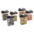 PrettyKrafts Plastic Storage Baskets Organizing Container