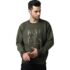 Bewakoof Men’s Cotton Printed More Memories Symbol Full Sleeves | Round Neck | Regular Fit T-Shirt/Tee