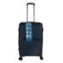 AirCase Canvas Minimalist Duffle Bag, Durable Cabin Luggage Hand Bag for Travel
