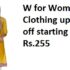 Ms Taken by Kriti Sanon Women’s Clothing Minimum 70% to 85% off @ Amazon